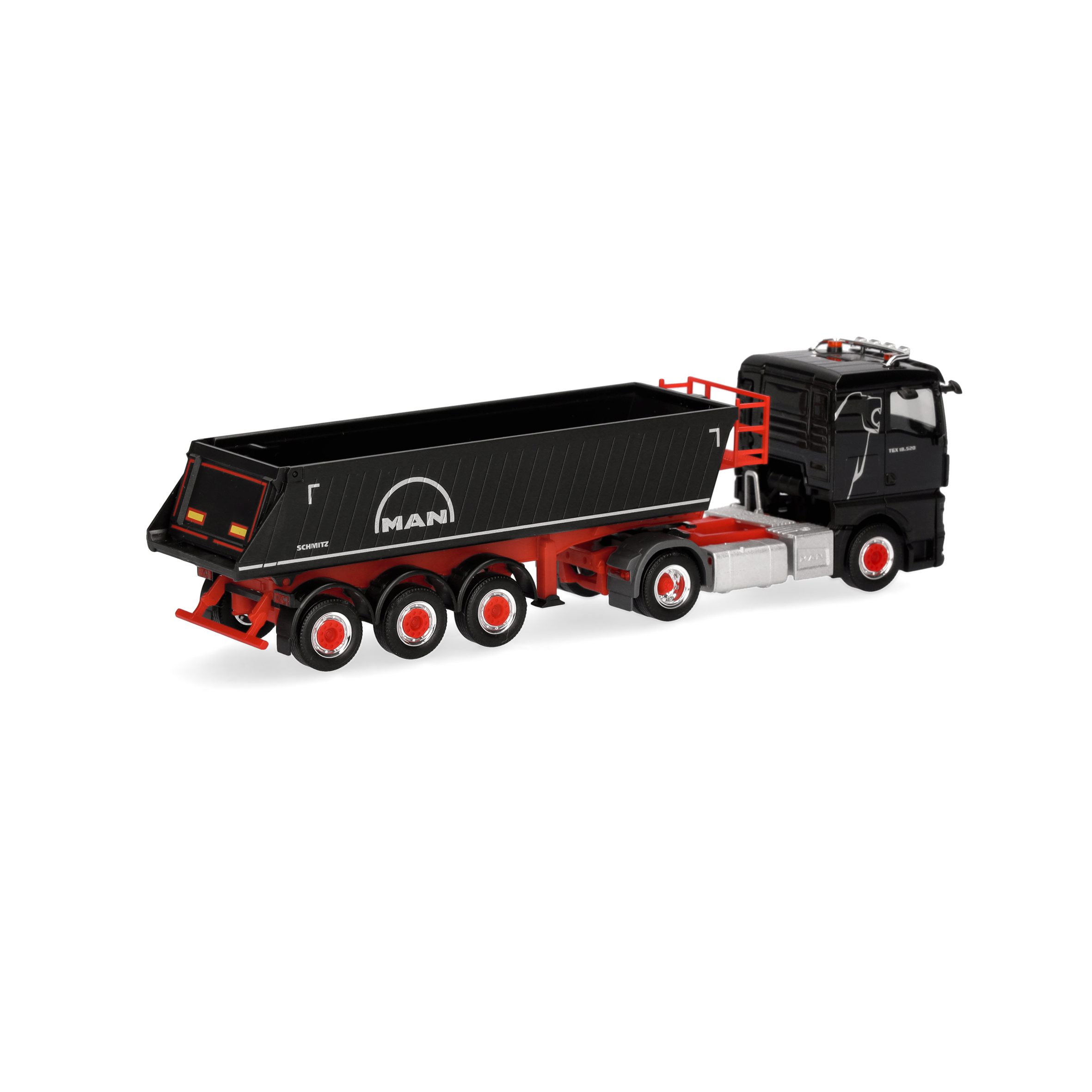 MAN TGX GN 18.520 Schmitz Kippsattelzug