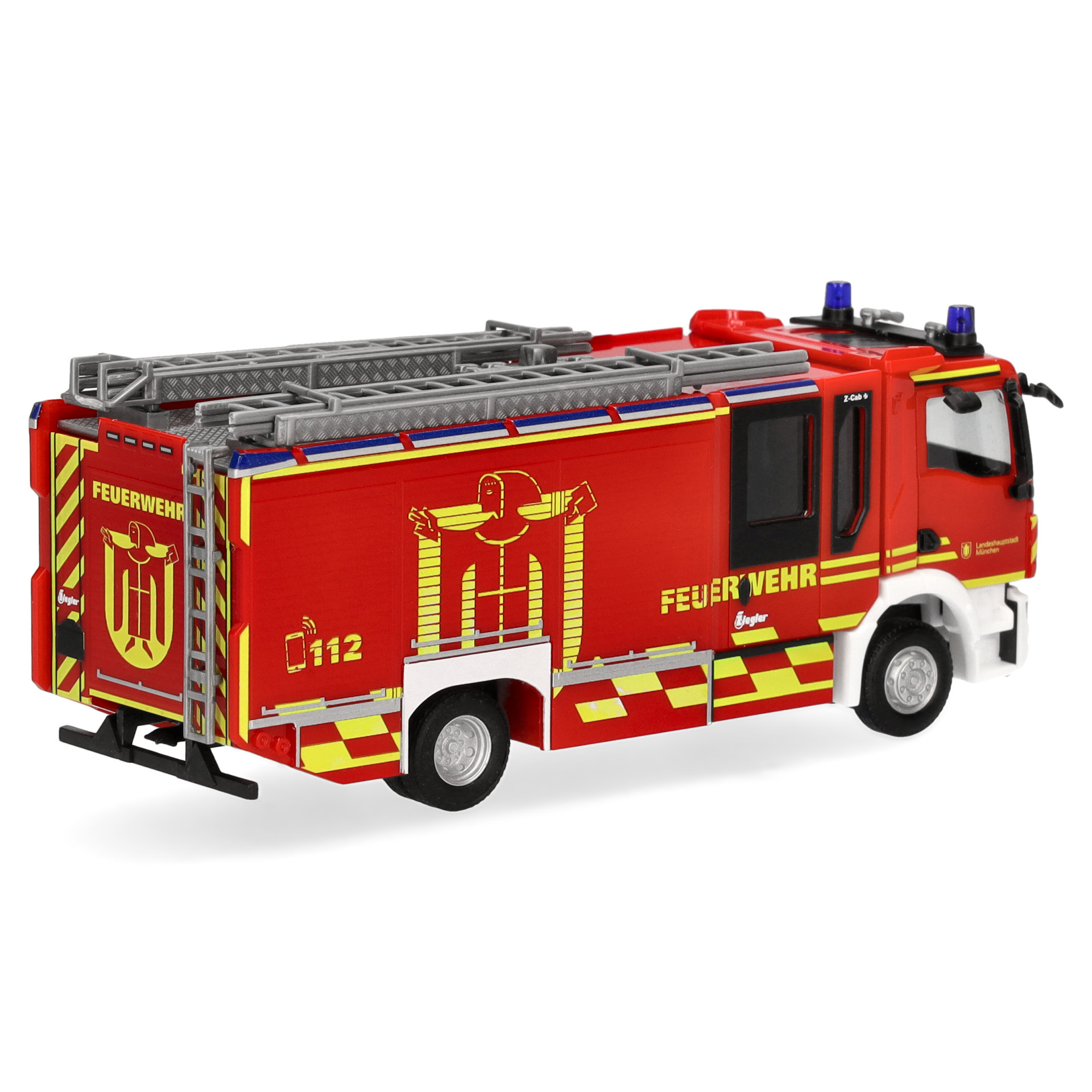 MAN TGM CC Ziegler Z-Cab HLF "FW München"