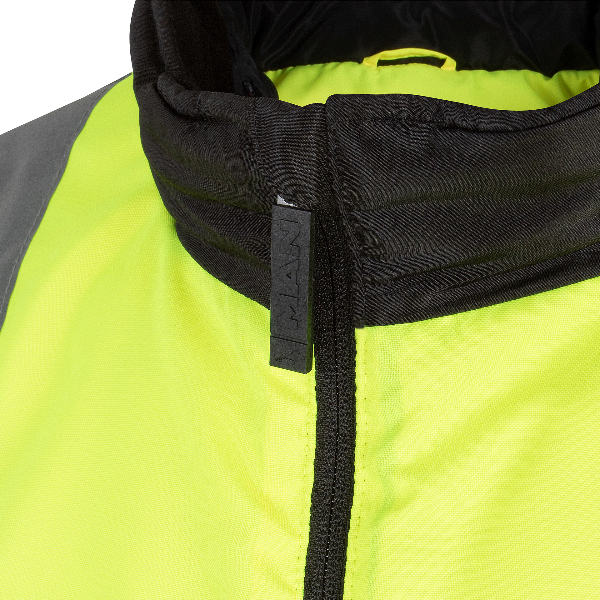 Herren Wendeweste Sicherheit mit Stehkragen