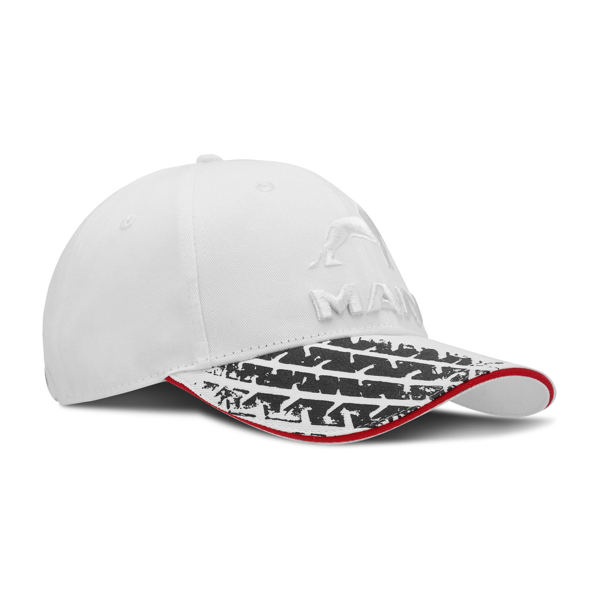 Cap Signature Lion, weiß