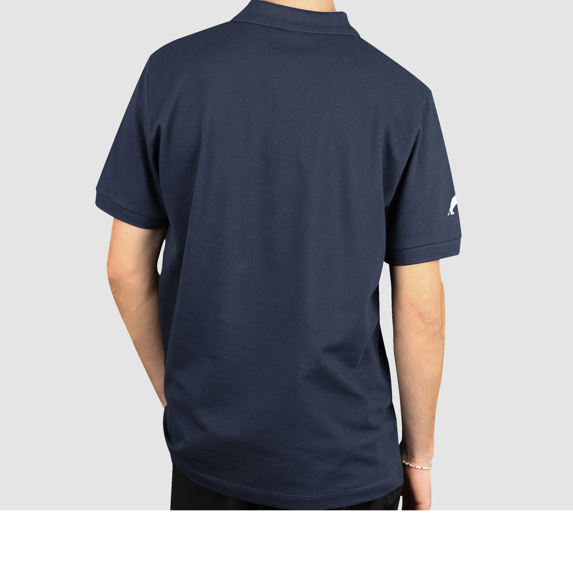 Polo shirt bleu