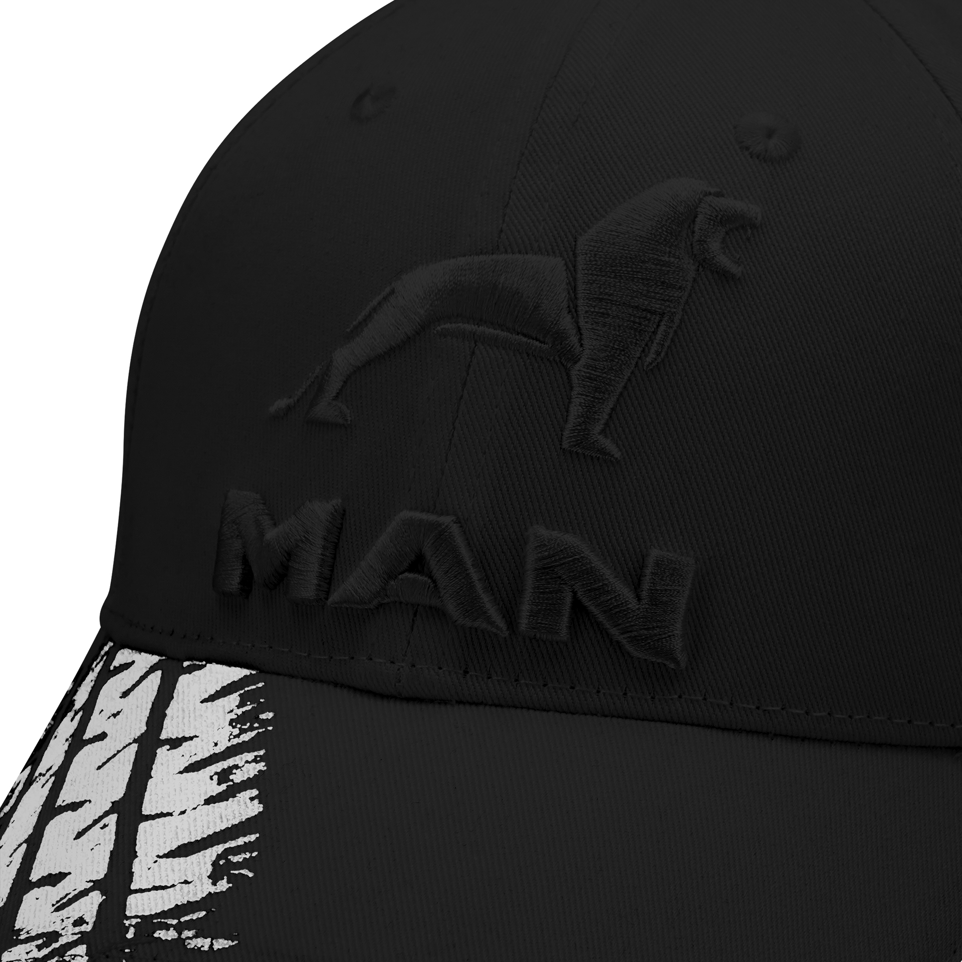 Cap Signature Lion, schwarz