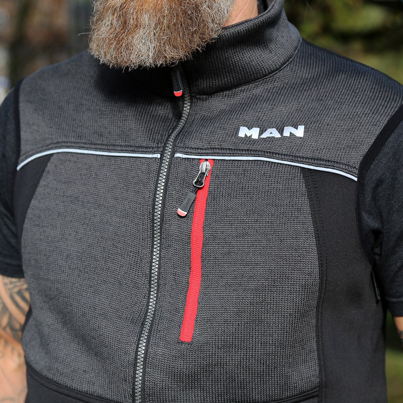 Herren 3-in-1 Fahrerjacke