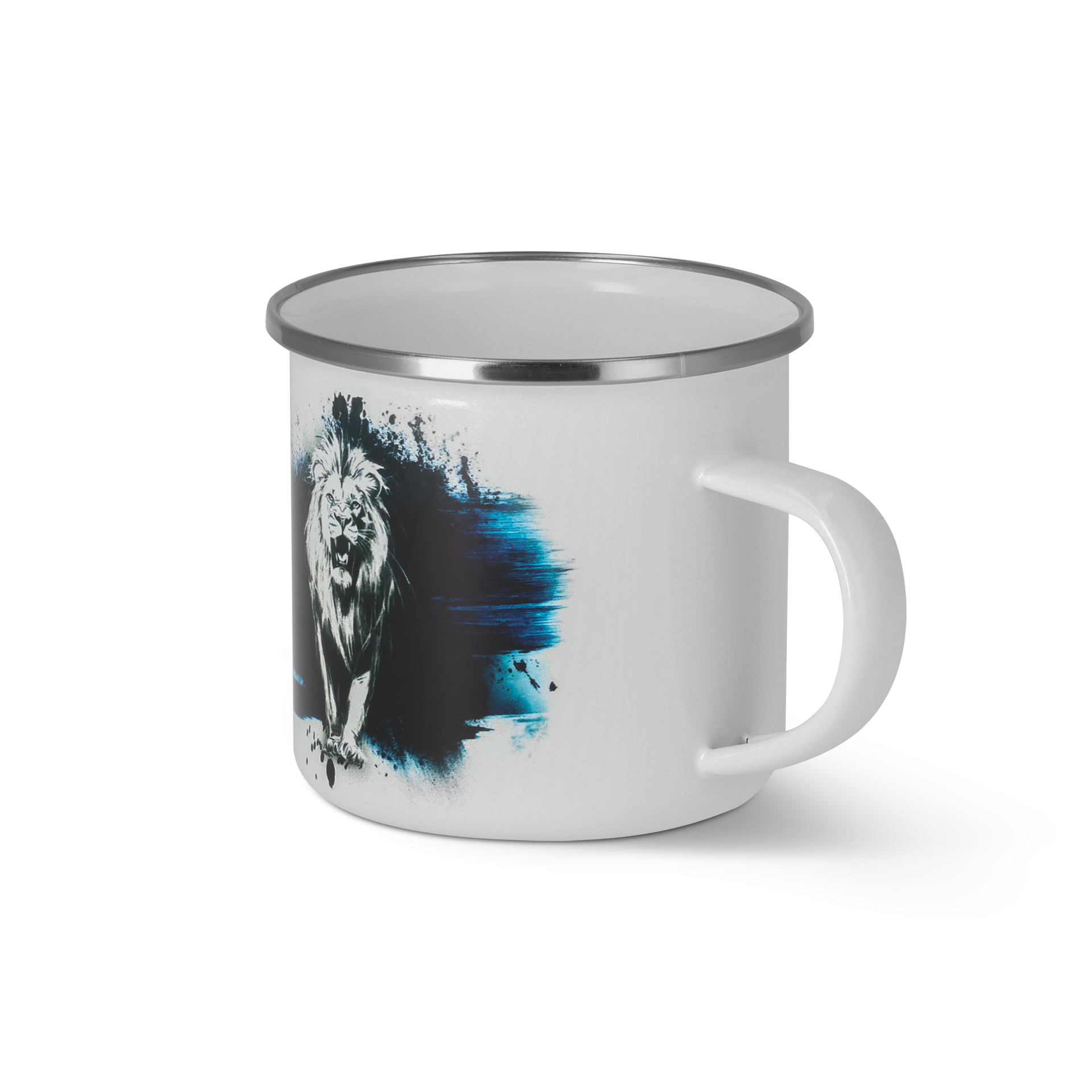 Emaille-Tasse 300ml