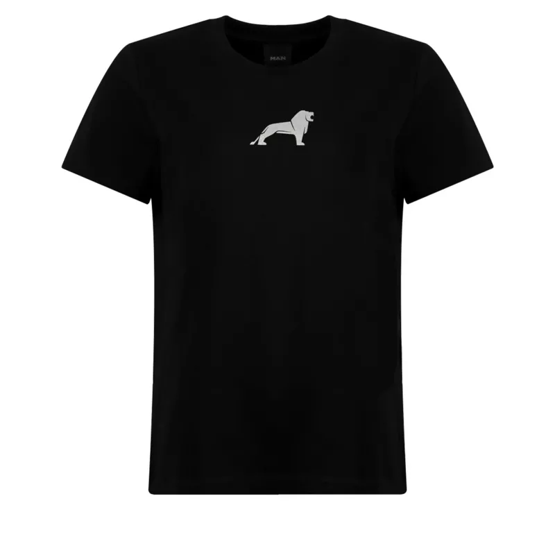 MAN Essential T-Shirt schwarz