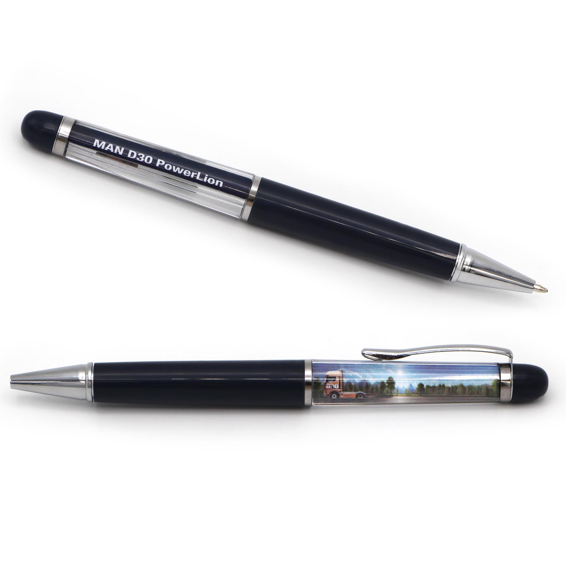 Floating Pen Kugelschreiber MAN TGX