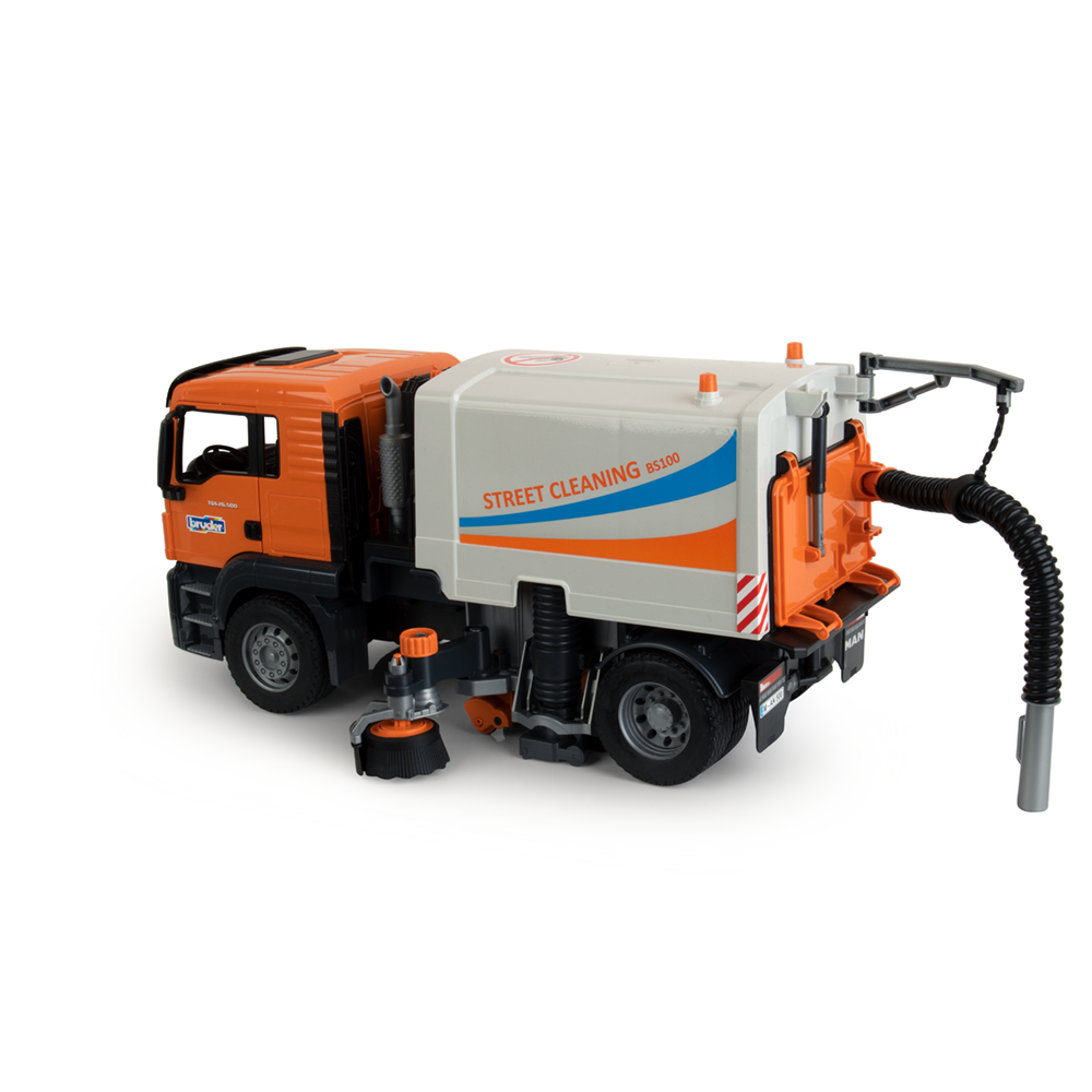 MAN TGS Camion balai