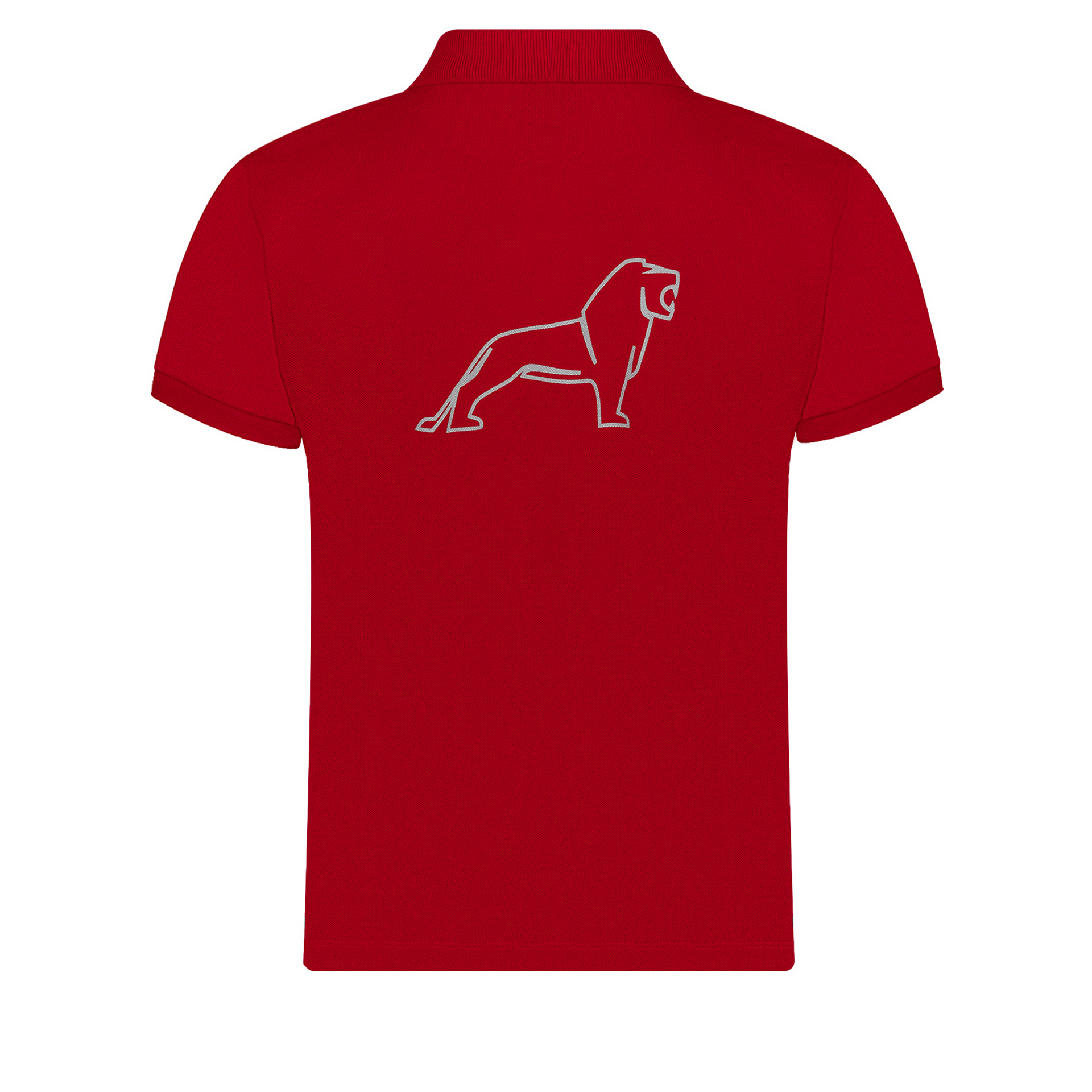 Polo shirt Femme rouge