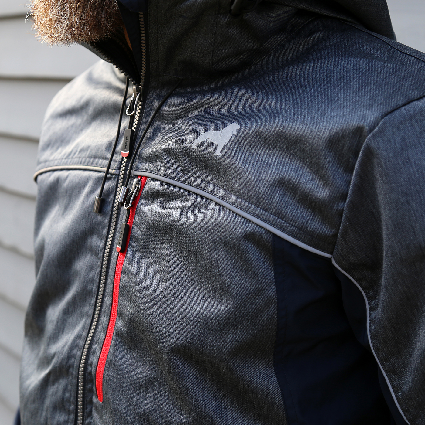 Herren 3-in-1 Fahrerjacke