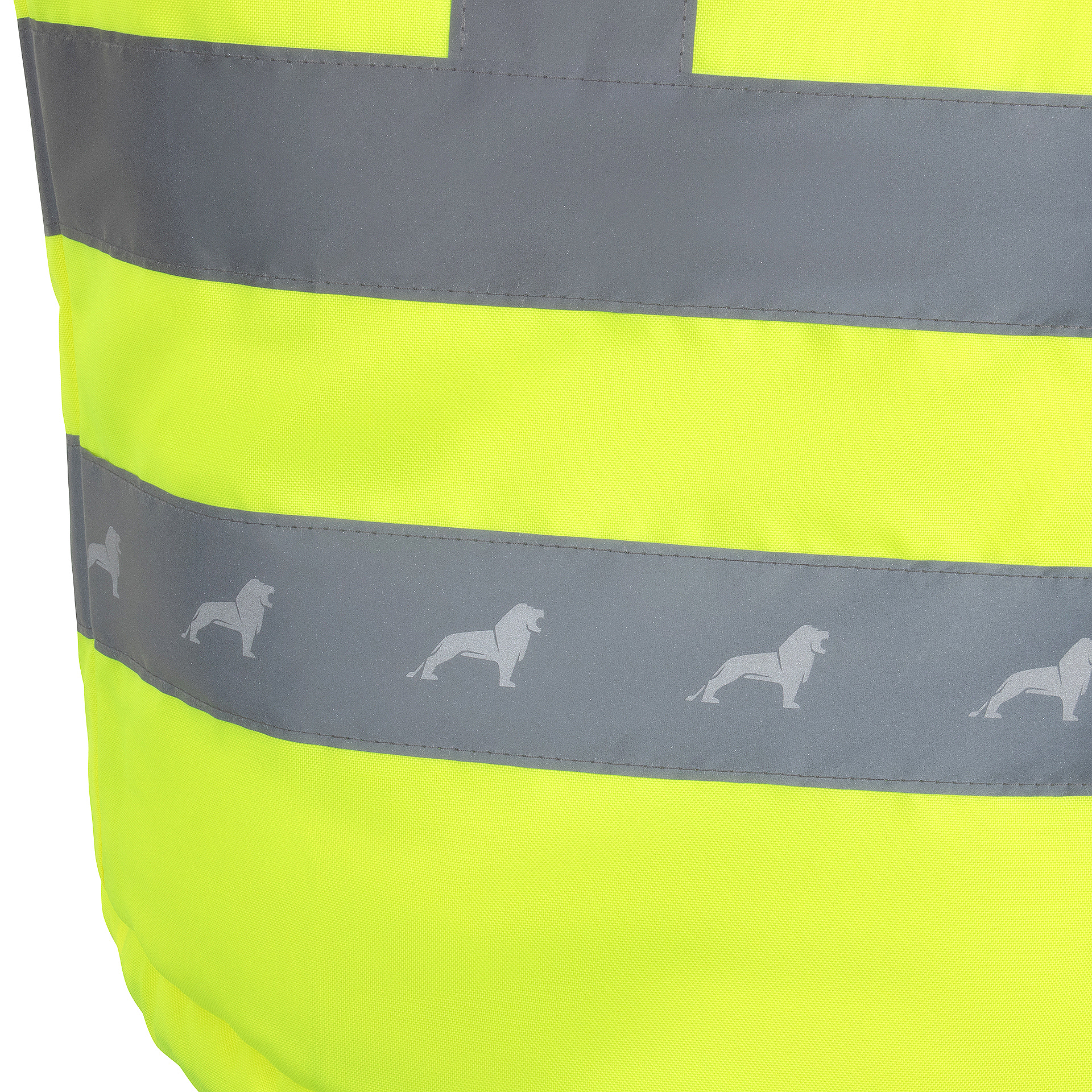 Herren Wendeweste Sicherheit mit Stehkragen