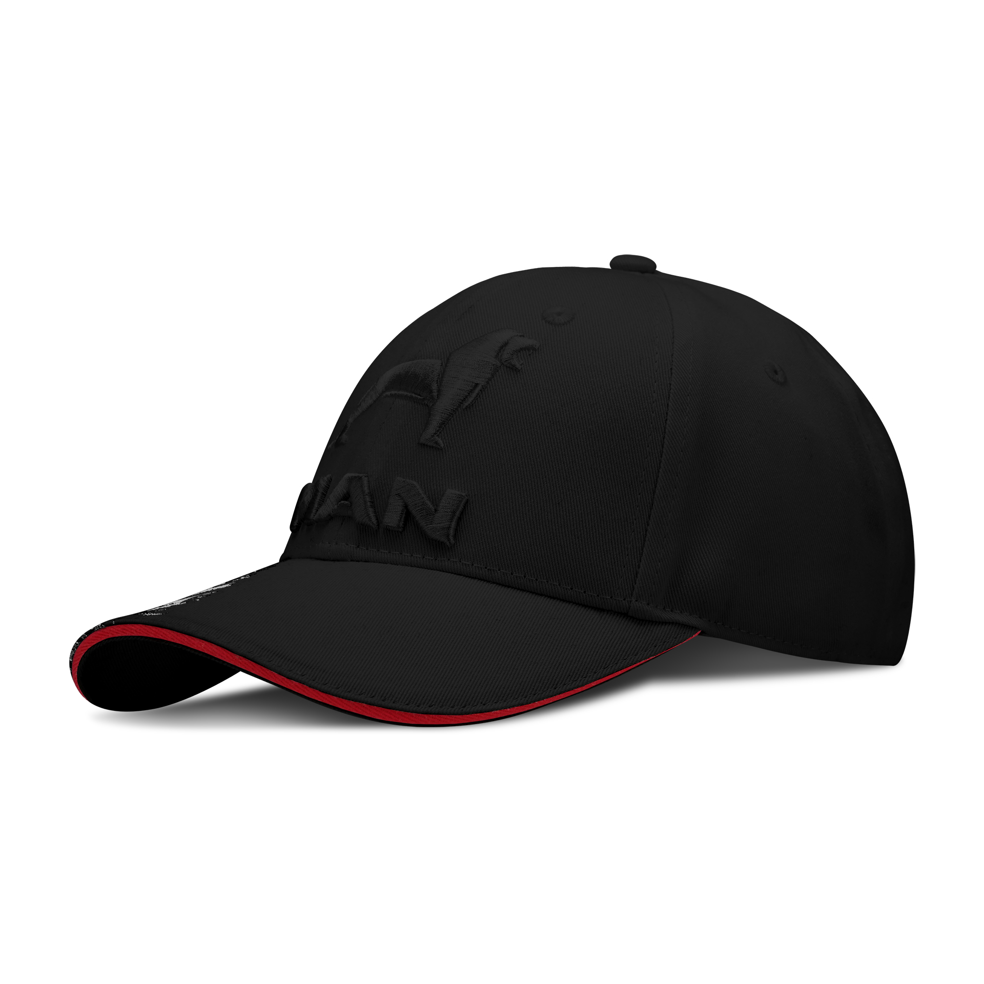 Cap Signature Lion, schwarz