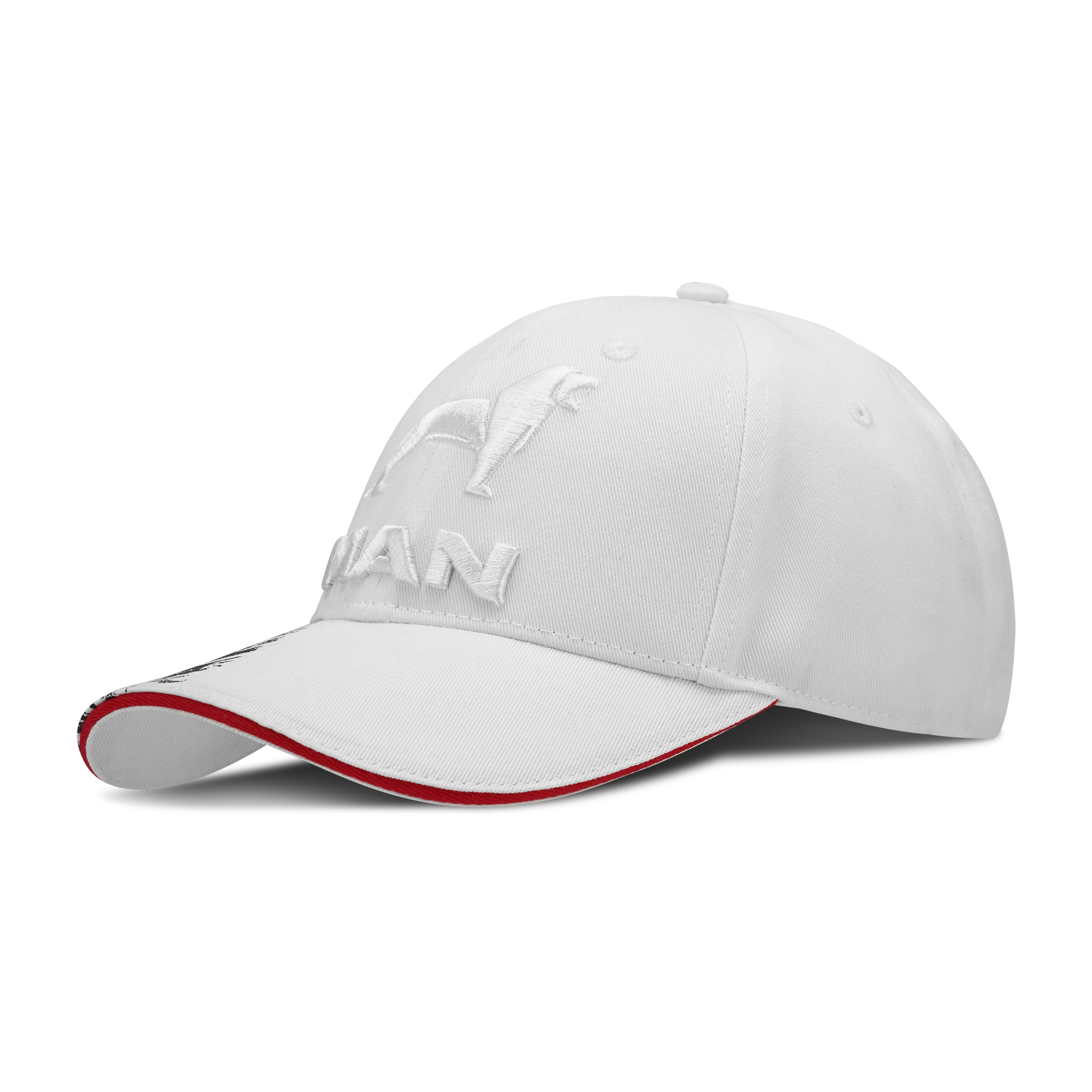 Cap Signature Lion, weiß