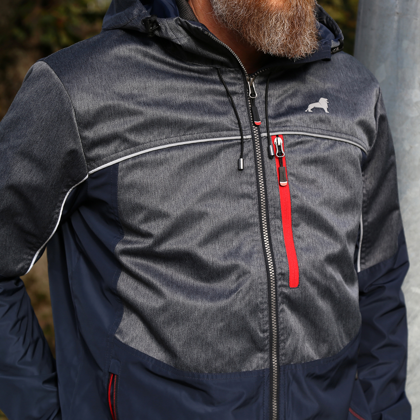 Herren 3-in-1 Fahrerjacke