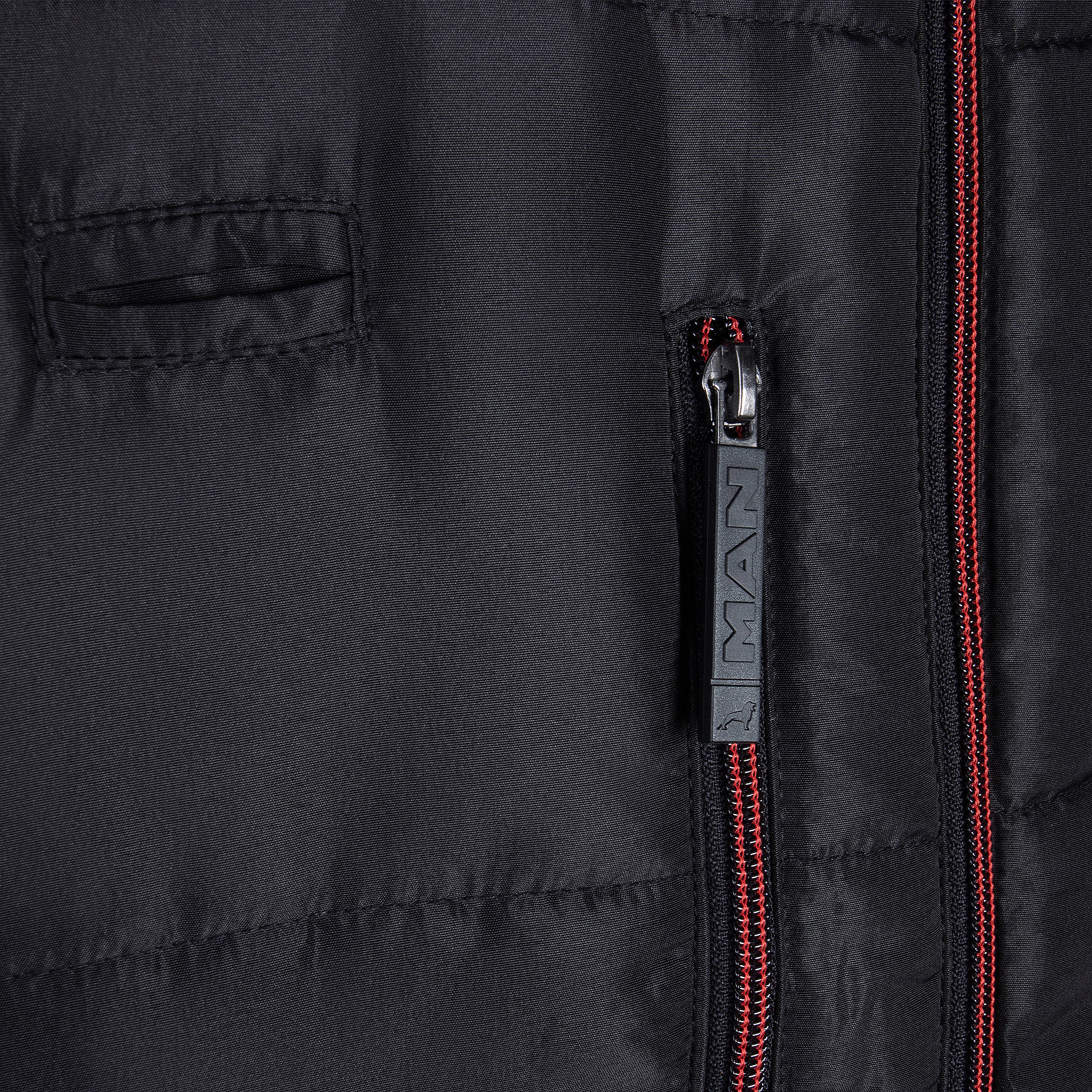 Herren Wendeweste Sicherheit mit Stehkragen