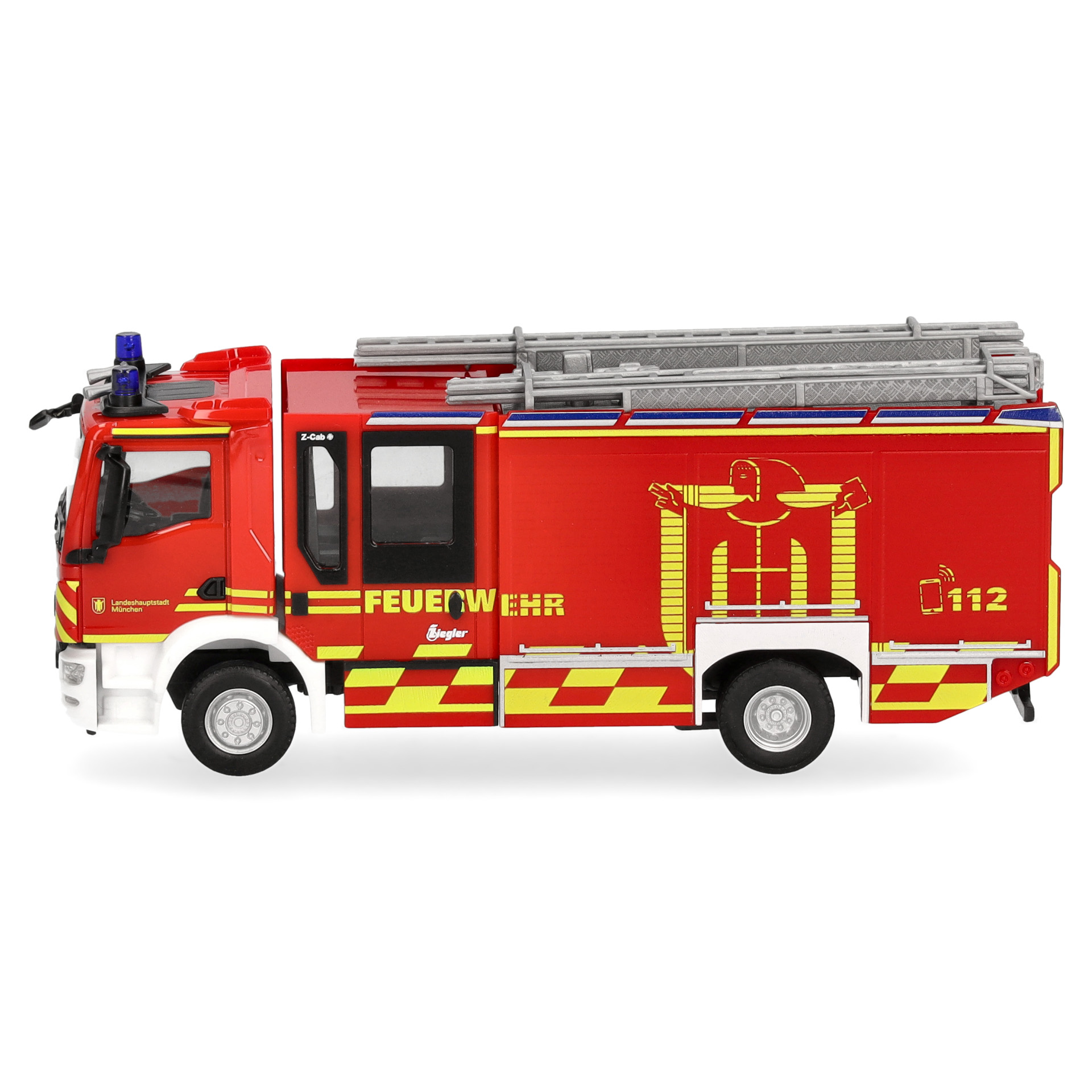 MAN TGM CC Ziegler Z-Cab HLF "FW München"
