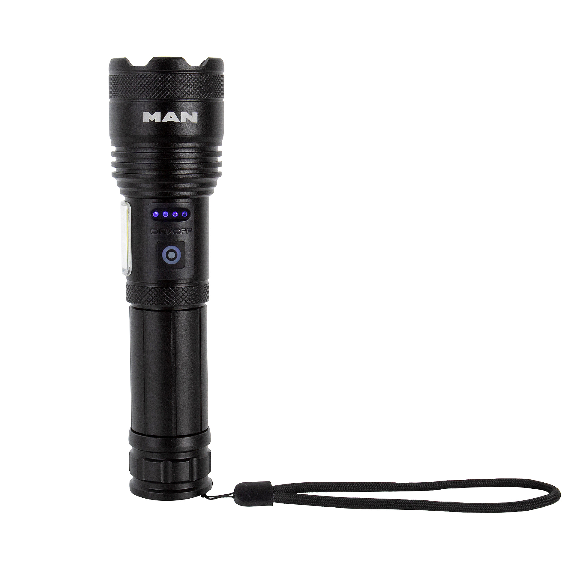 COB LED-Taschenlampe 30W wiederaufladbar