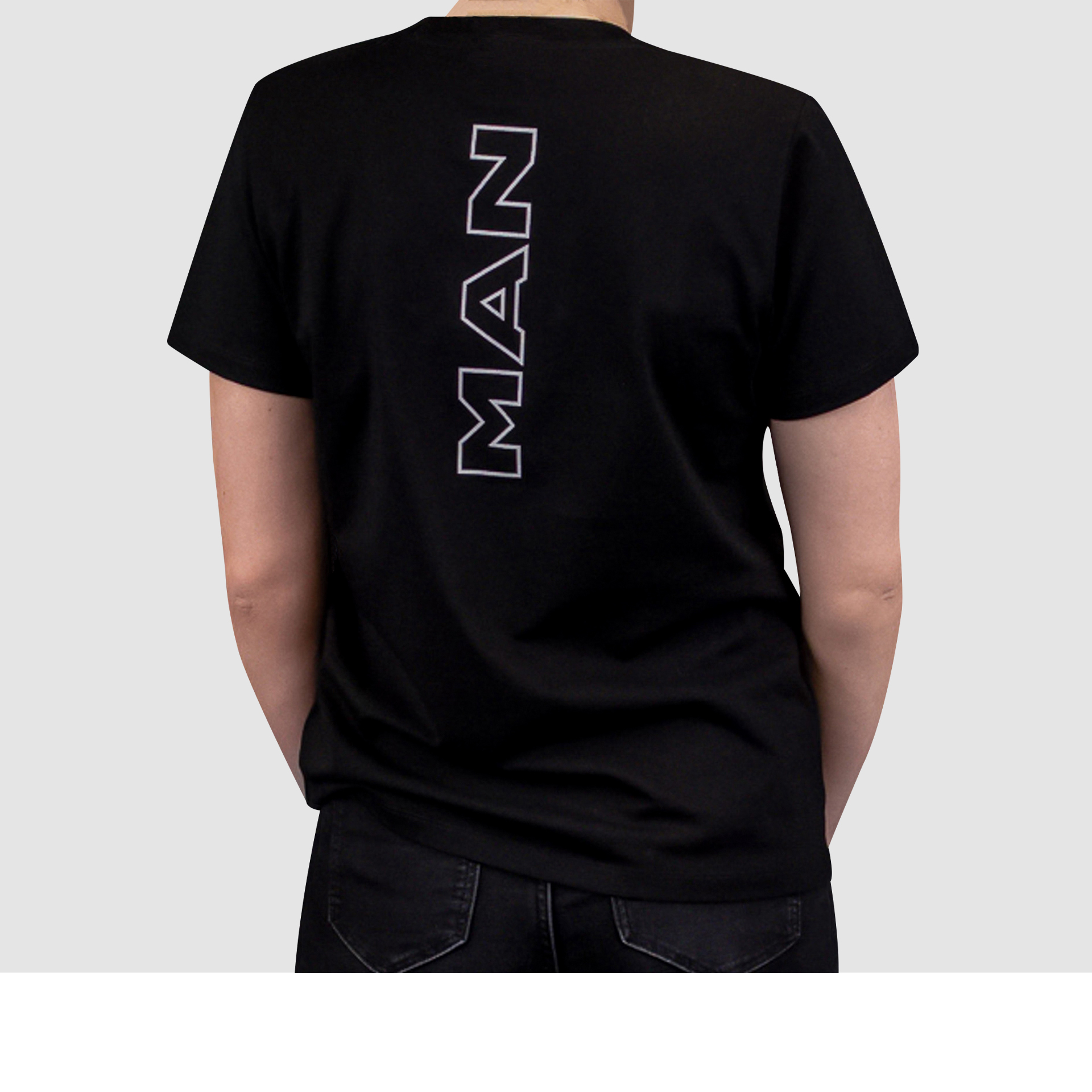 T-shirt Femme noir