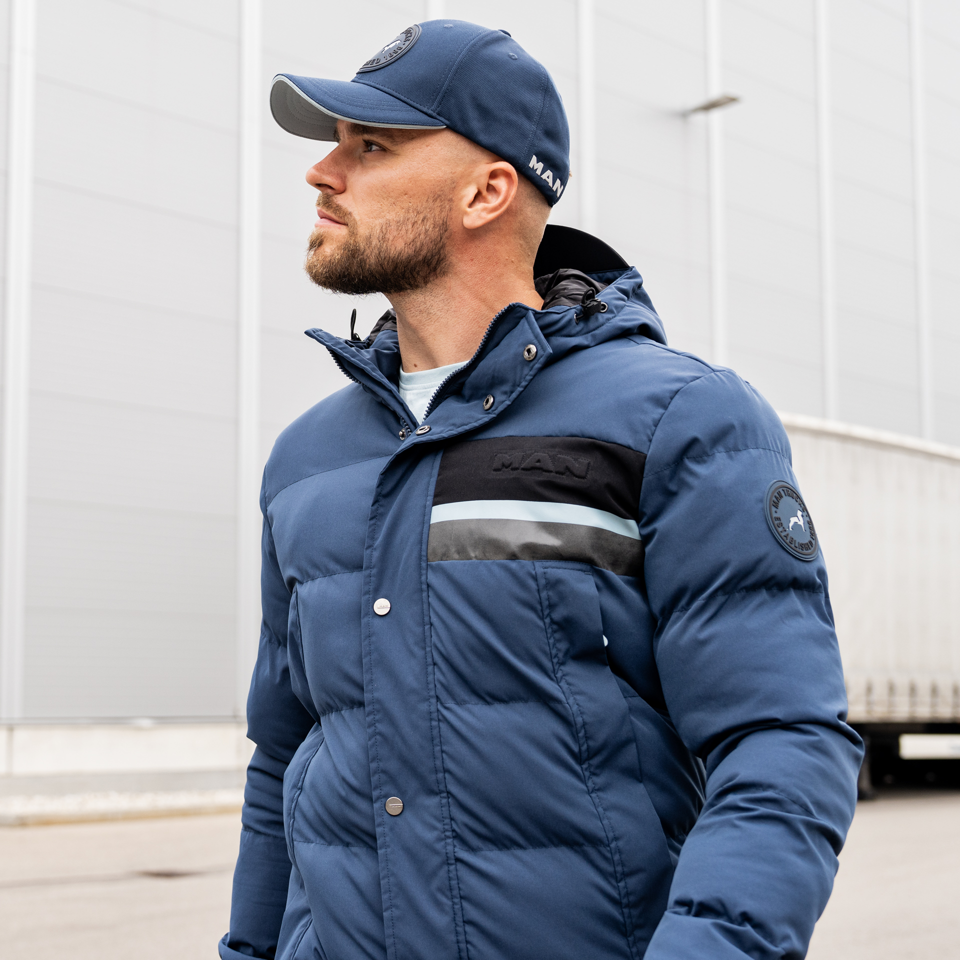 Parka Homme
