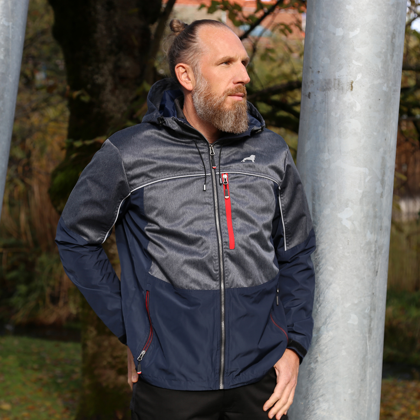 Herren 3-in-1 Fahrerjacke