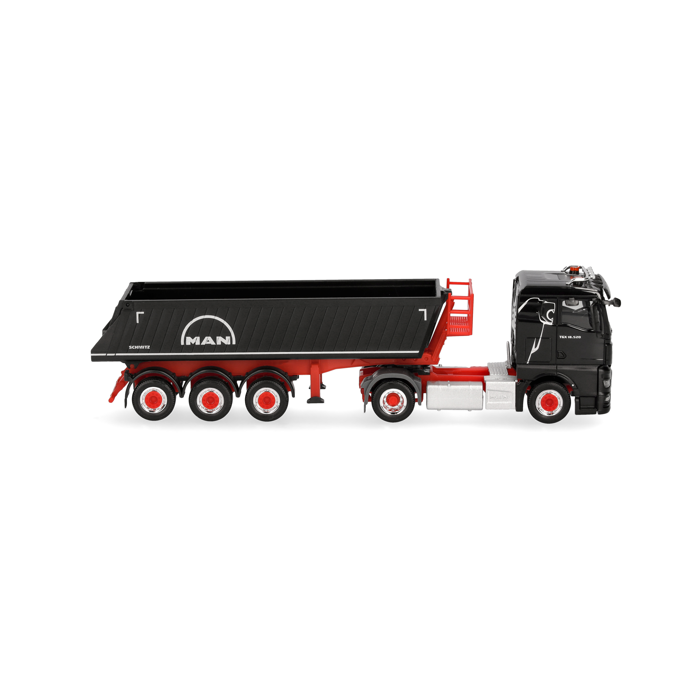 MAN TGX GN 18.520 Schmitz Kippsattelzug