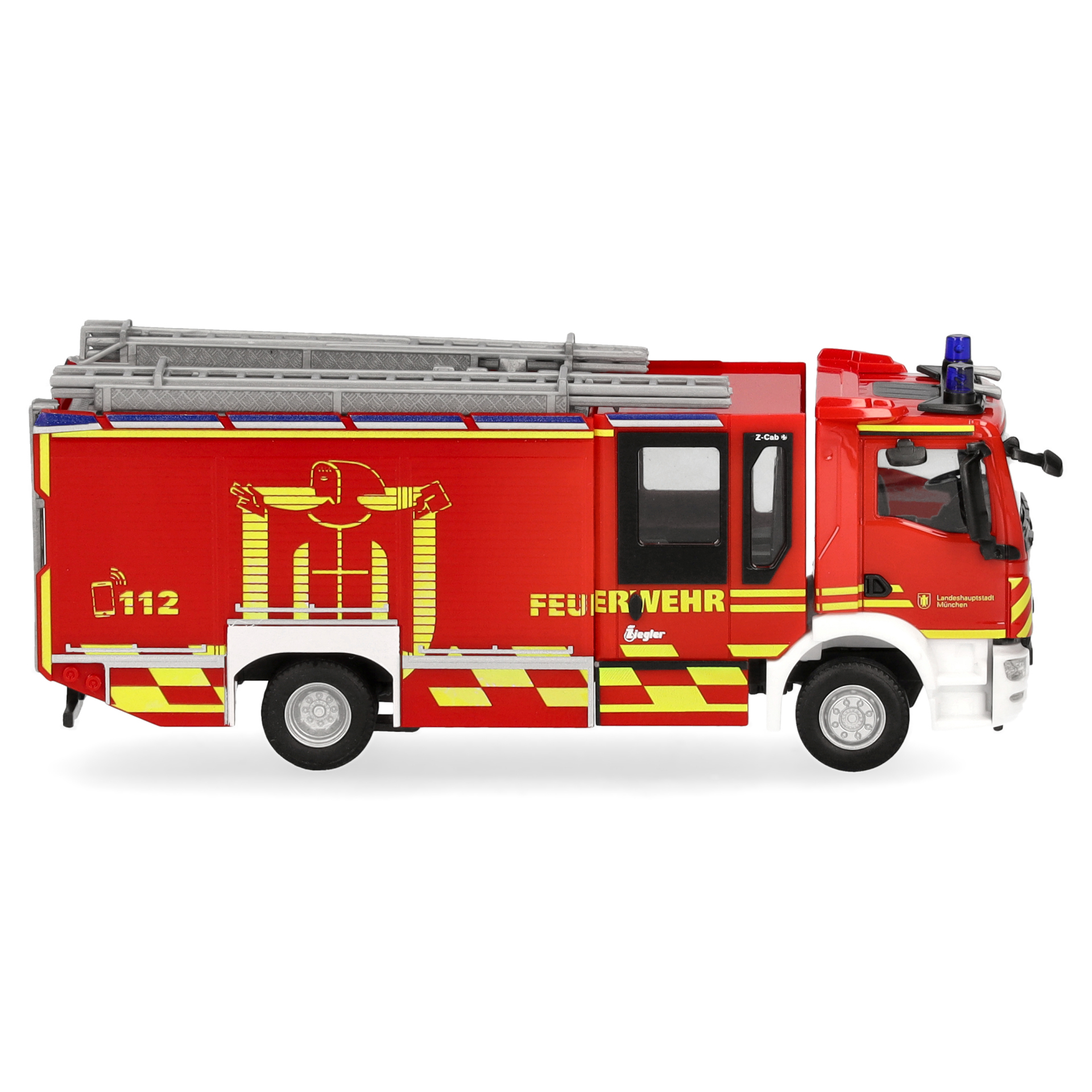 MAN TGM CC Ziegler Z-Cab HLF "FW München"