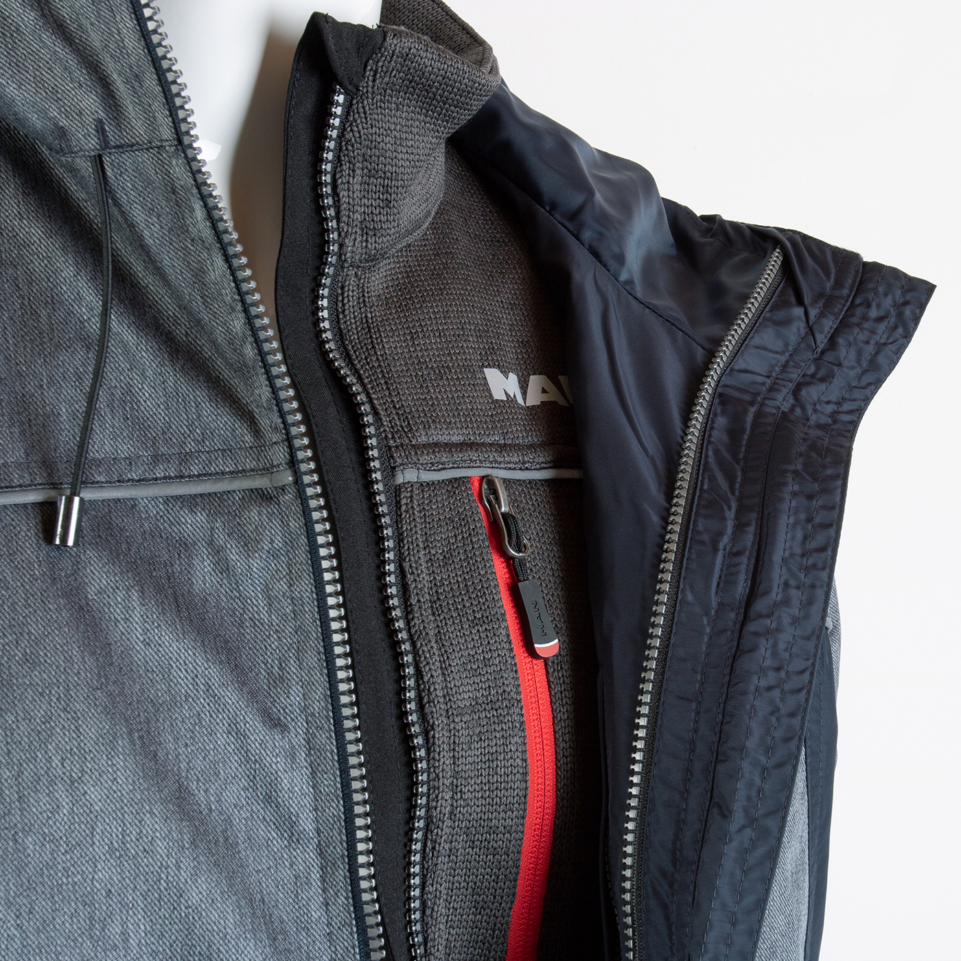 Damen 3in1 Fahrerjacke