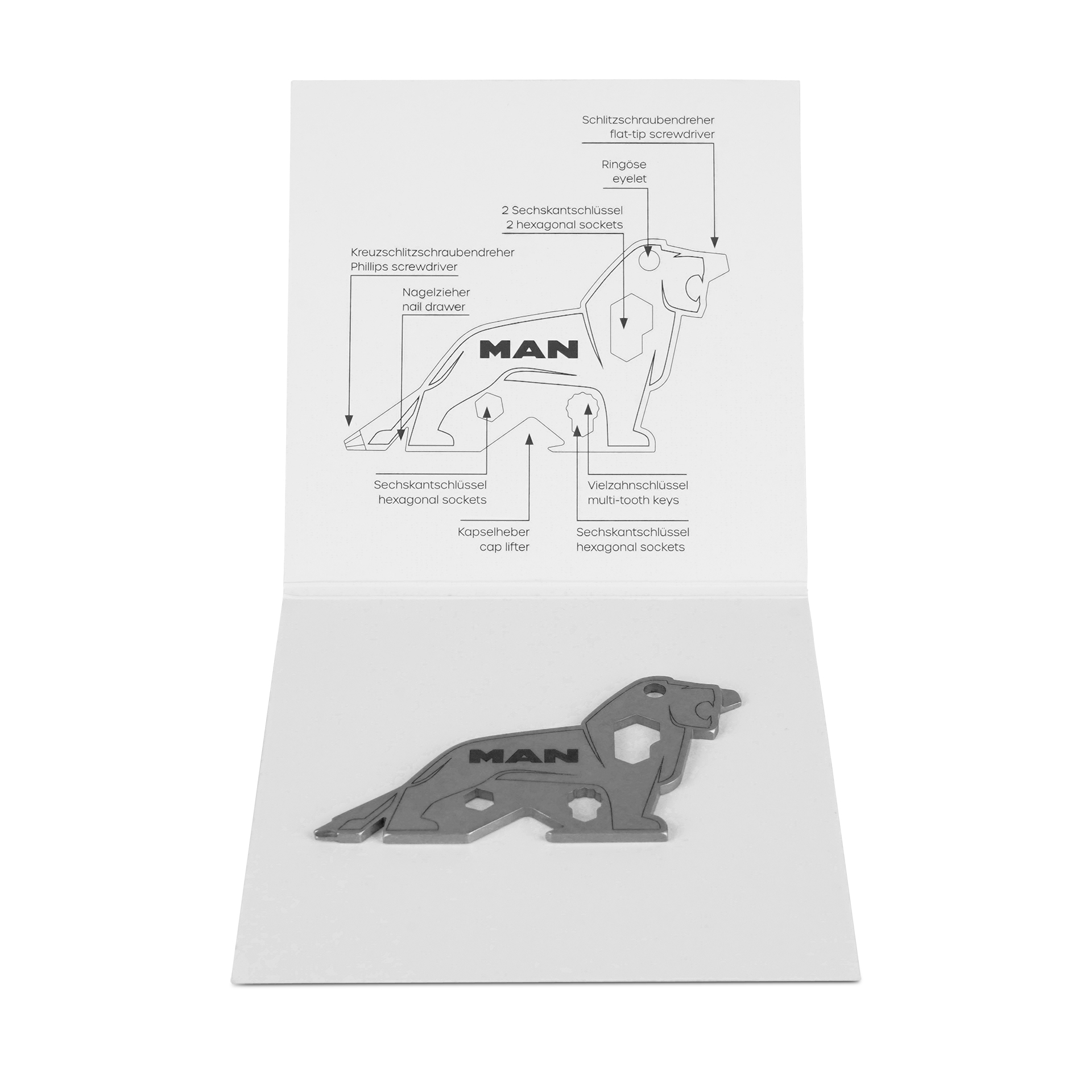 Key Tool Löwe