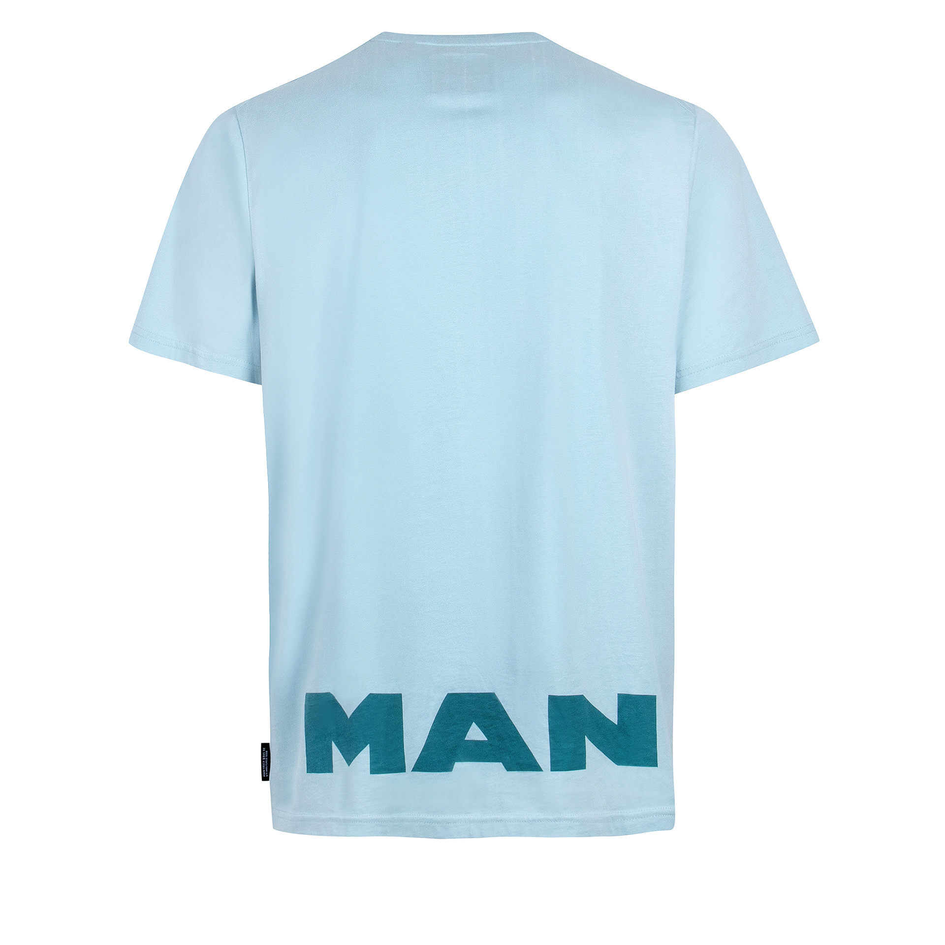 Herren T-Shirt Lion arctic blue