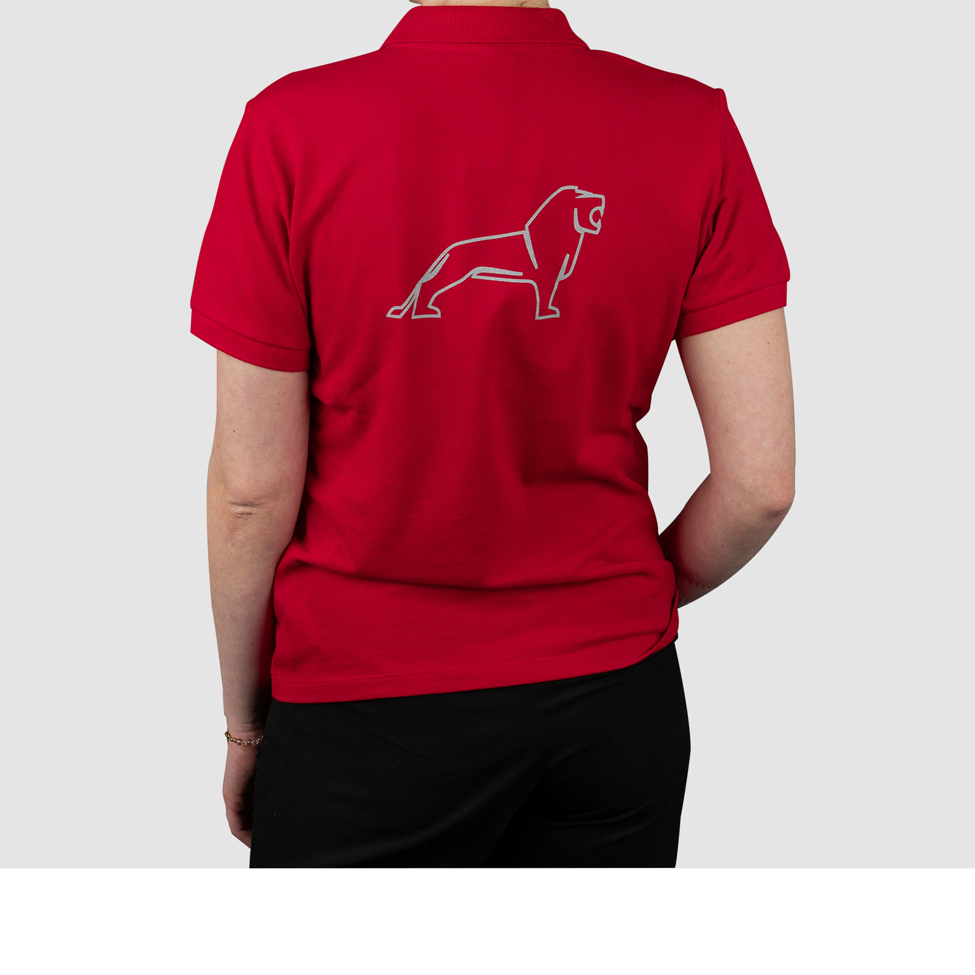 Polo shirt Femme rouge
