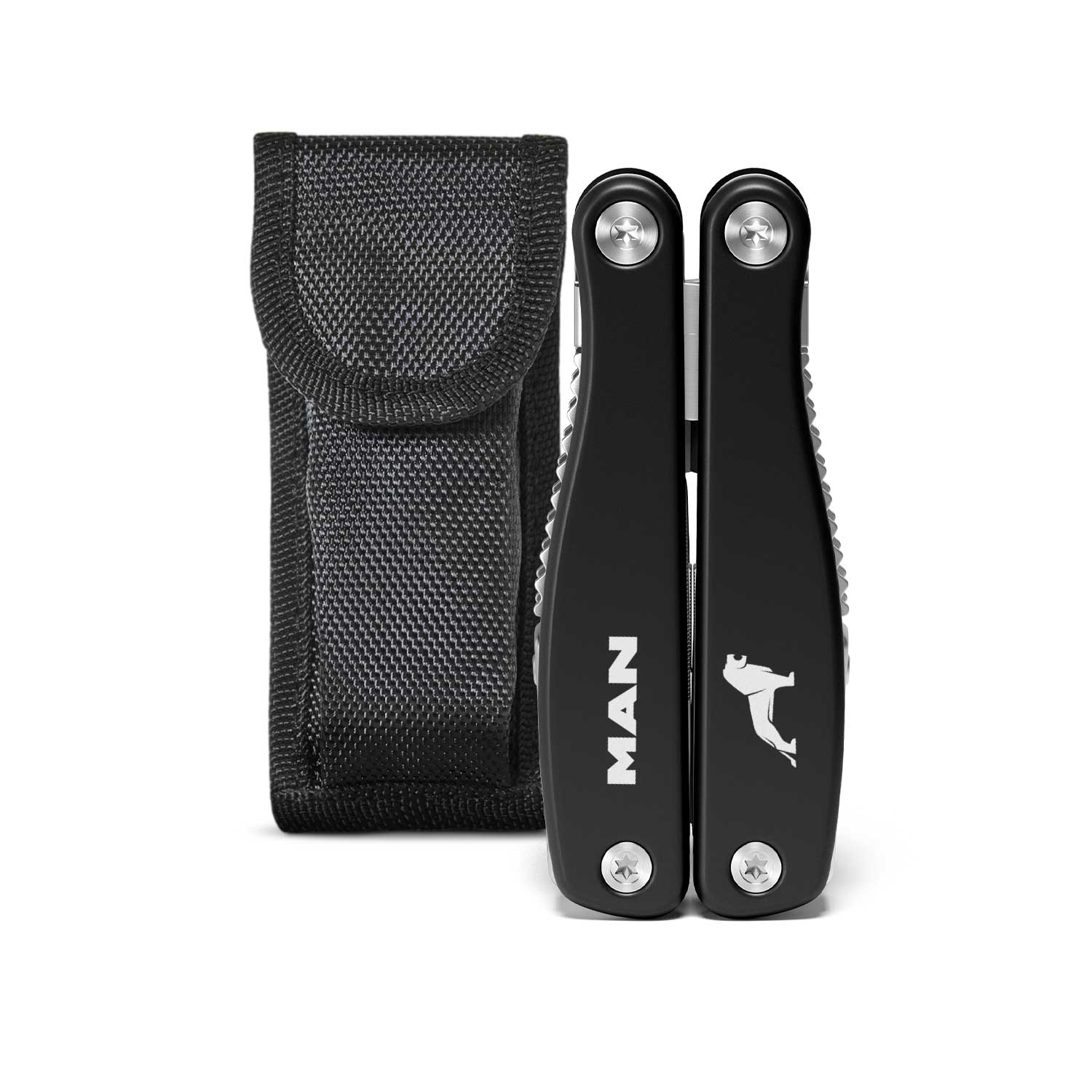 BLACK Tool Multitool mit 10 Funktionen