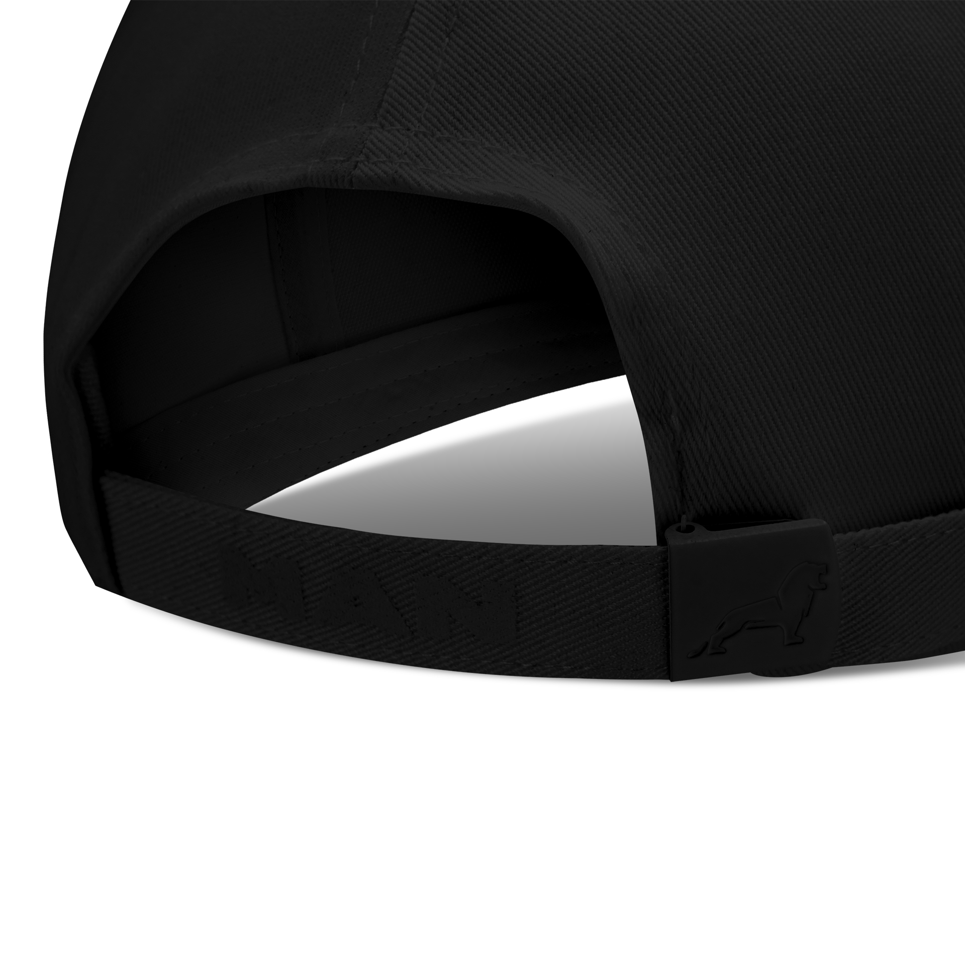 Cap Signature Lion, schwarz