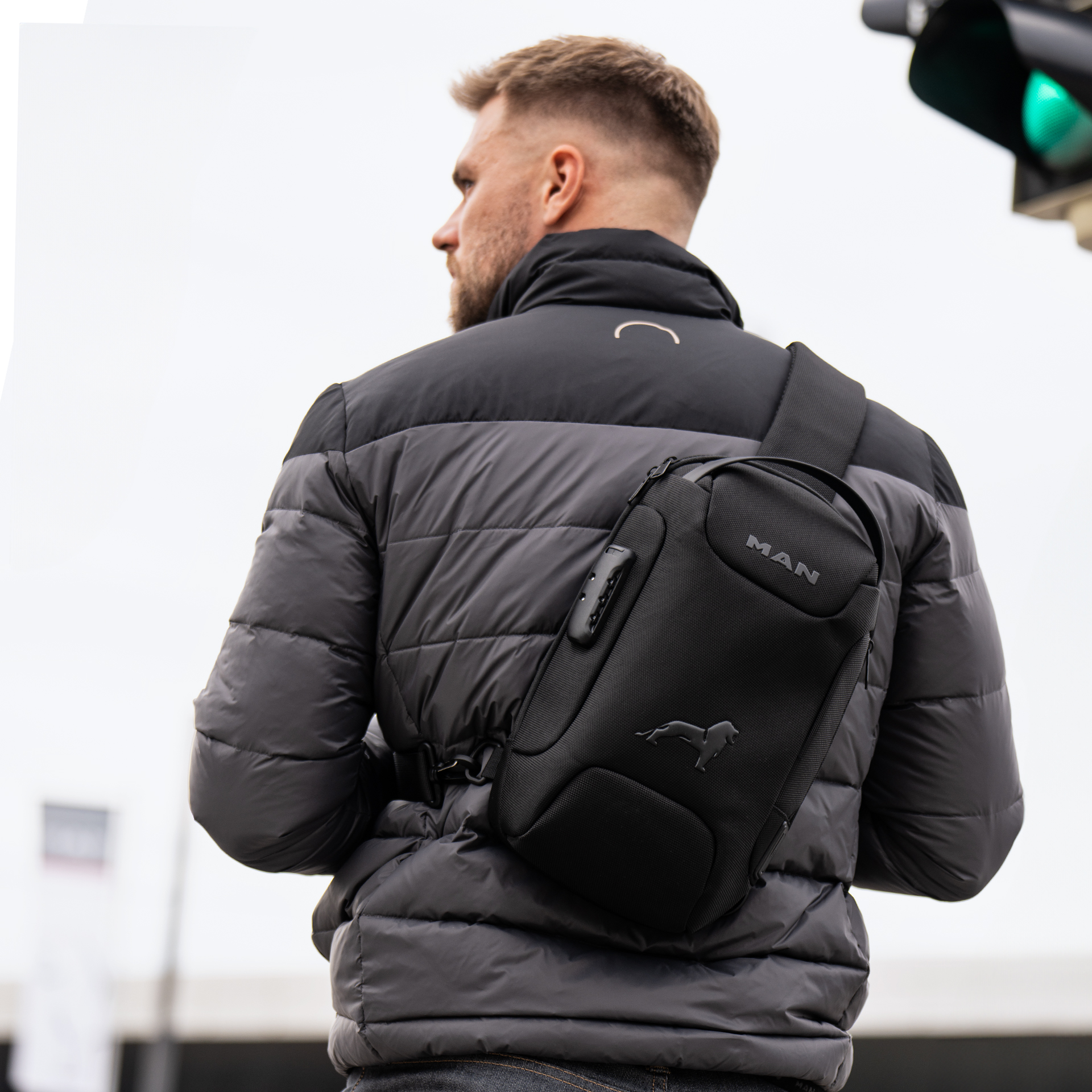 Herren Daunenjacke