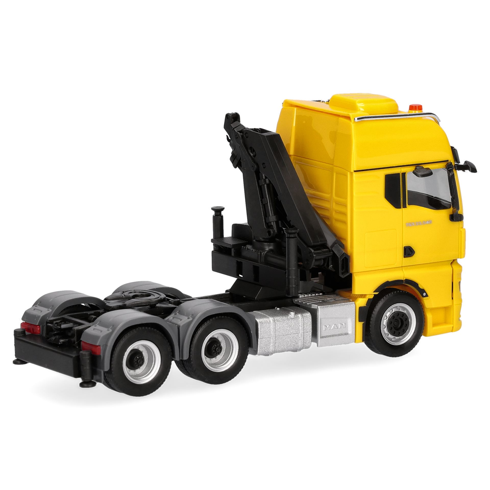 MAN TGX GX 33.540 6x4 Schwerlast-SZM mit Ladekran