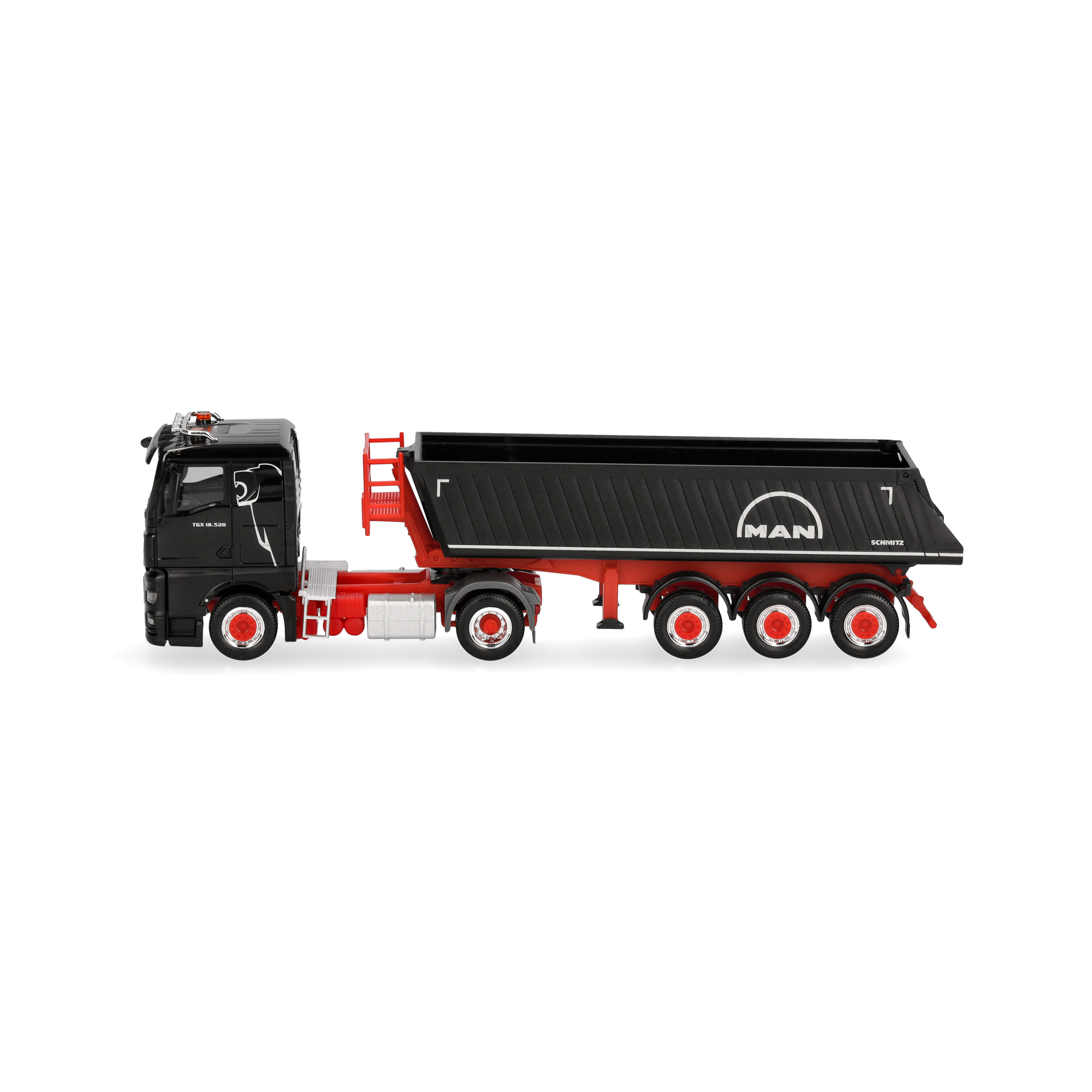 MAN TGX GN 18.520 Schmitz Kippsattelzug