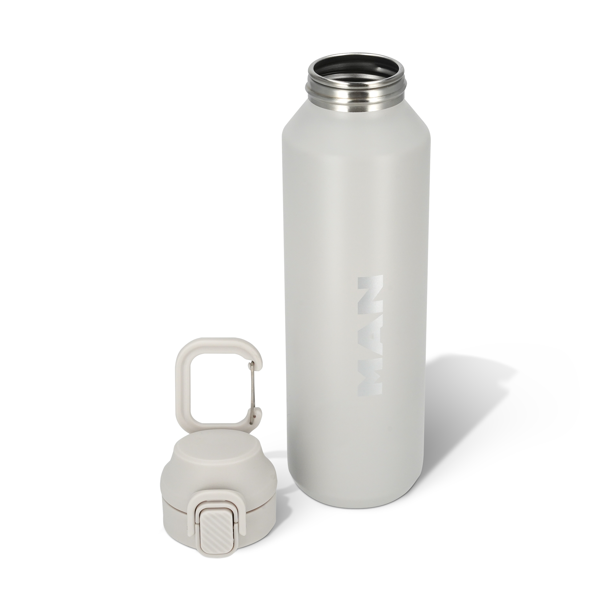Trinkflasche Edelstahl 600ml