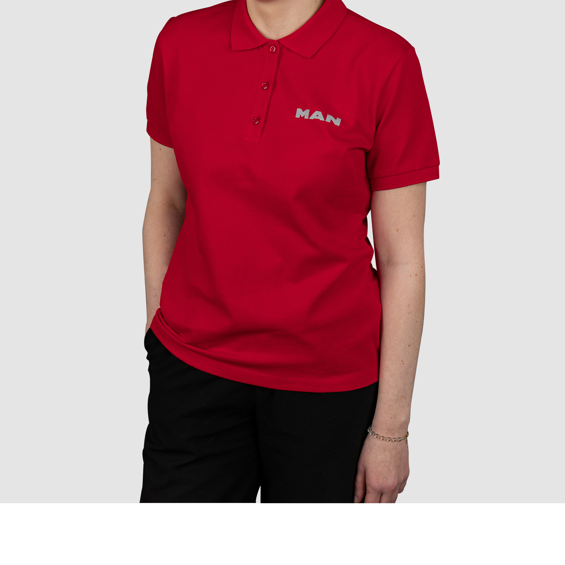 Polo shirt Femme rouge