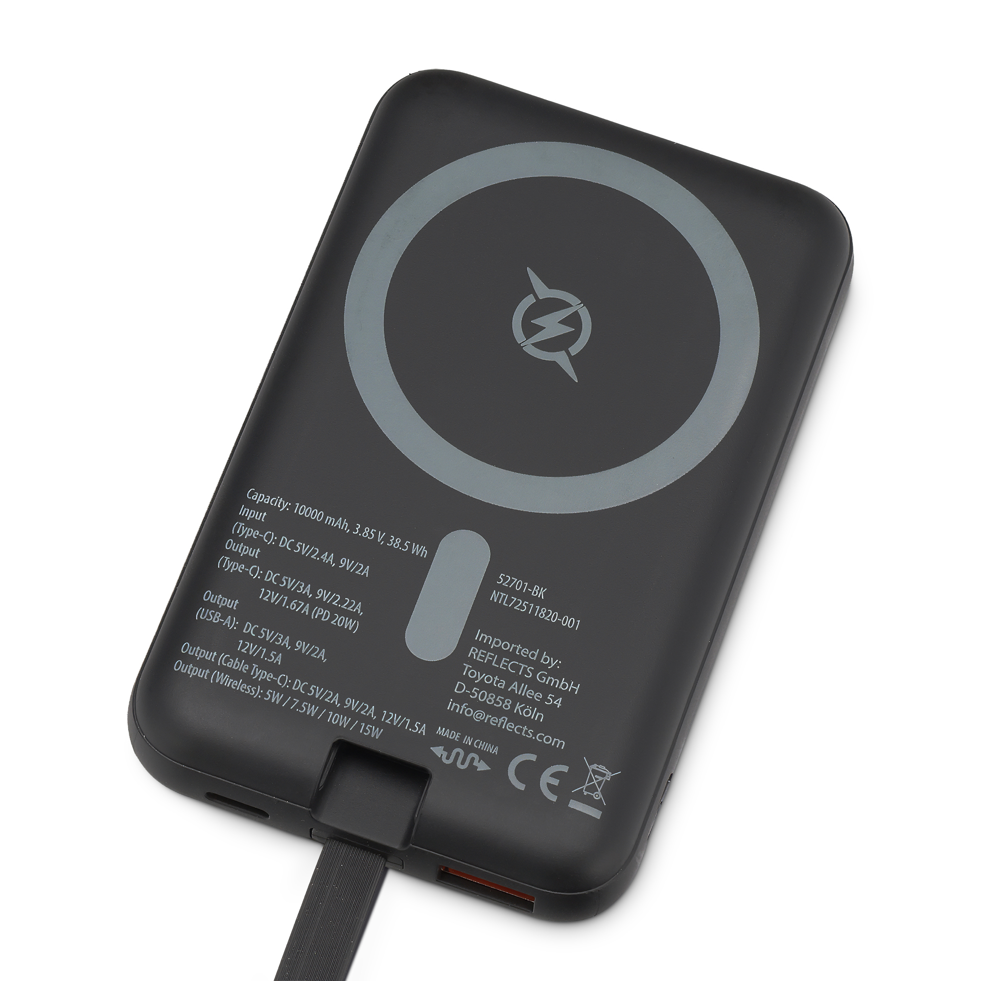 Powerbank 10.000mAh