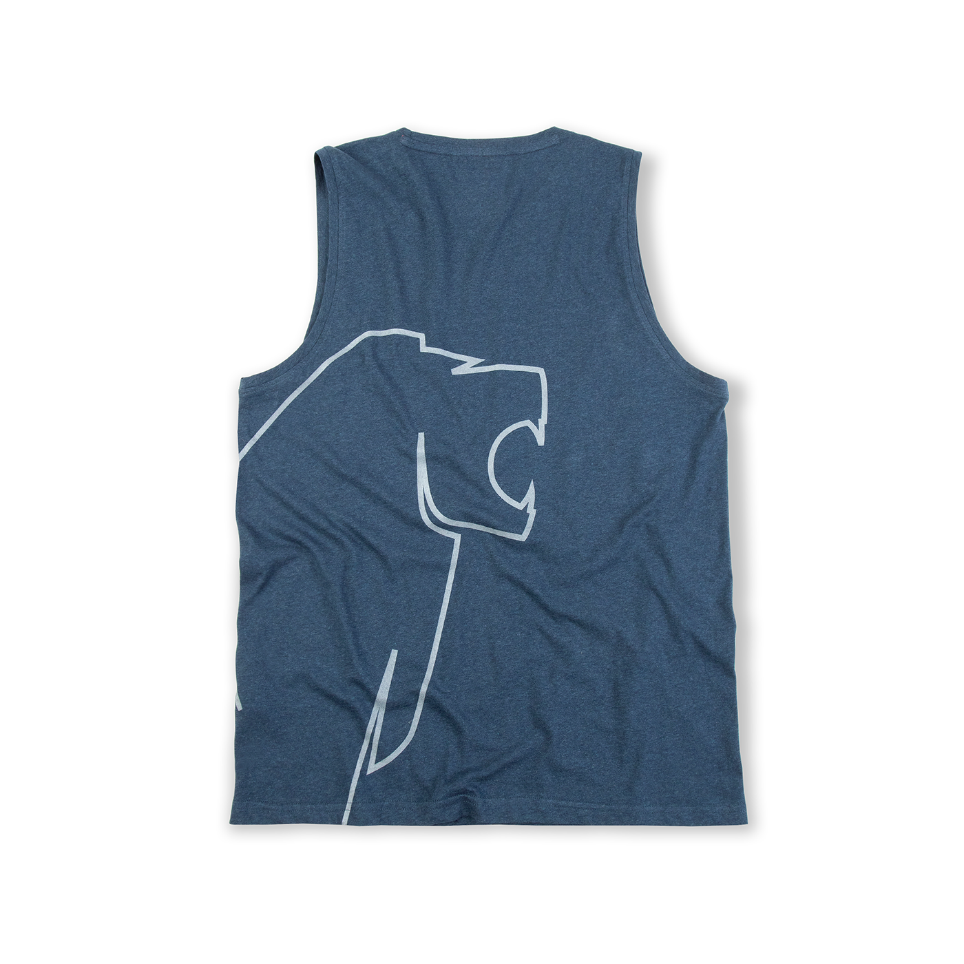 Herren Tank Top Lion