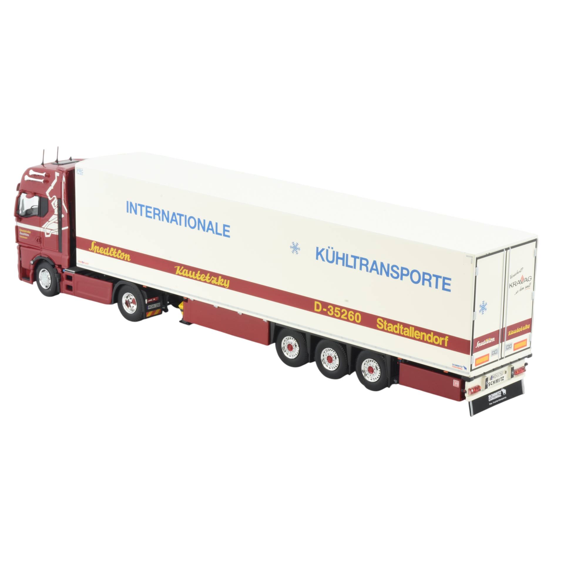 MAN TGX GX Kautetzky Kühlkoffer