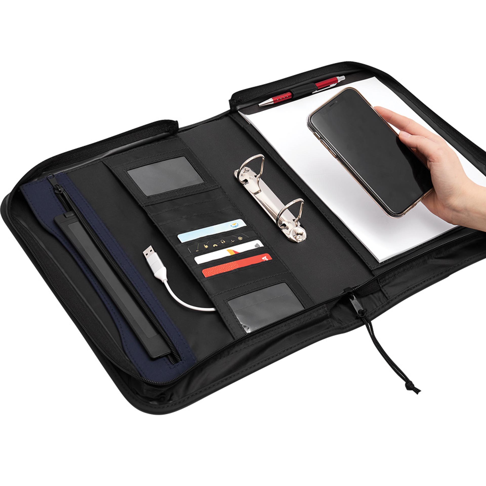 Dokumentenmappe im DIN-A4-Format