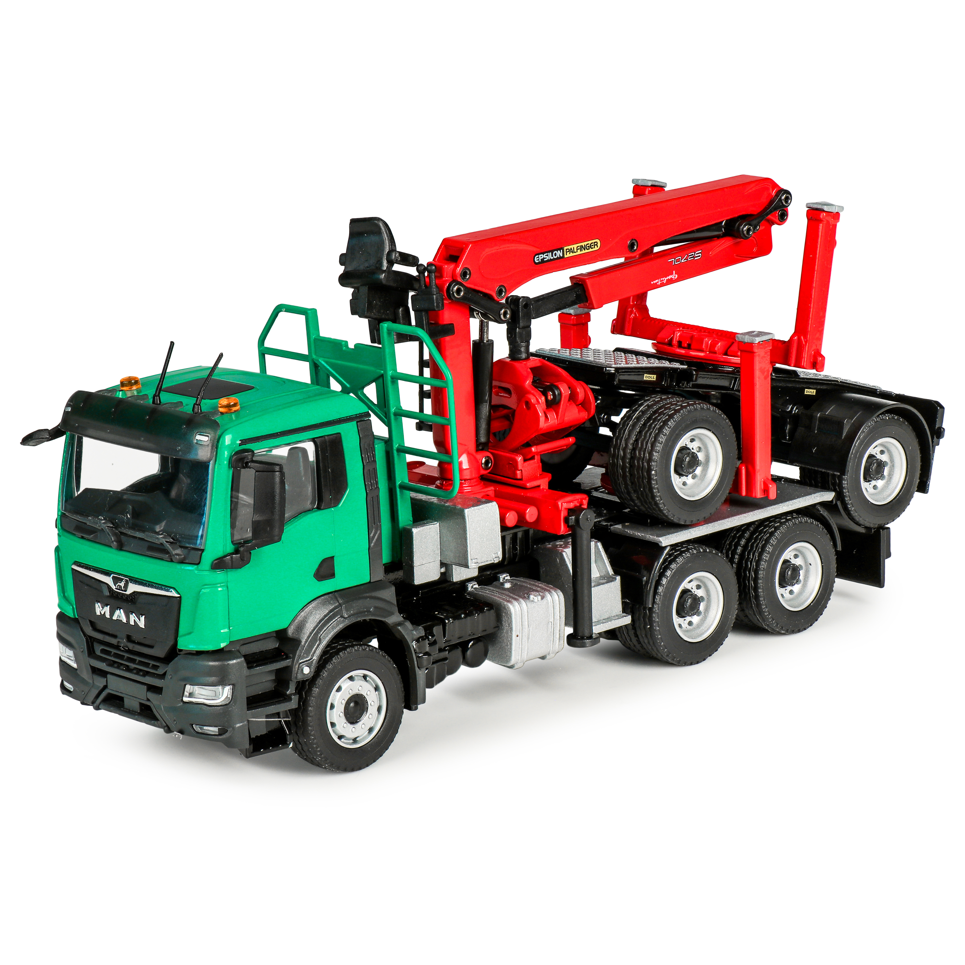 MAN TGS NN DOLL Langholzlader m. Kran+Nachl.