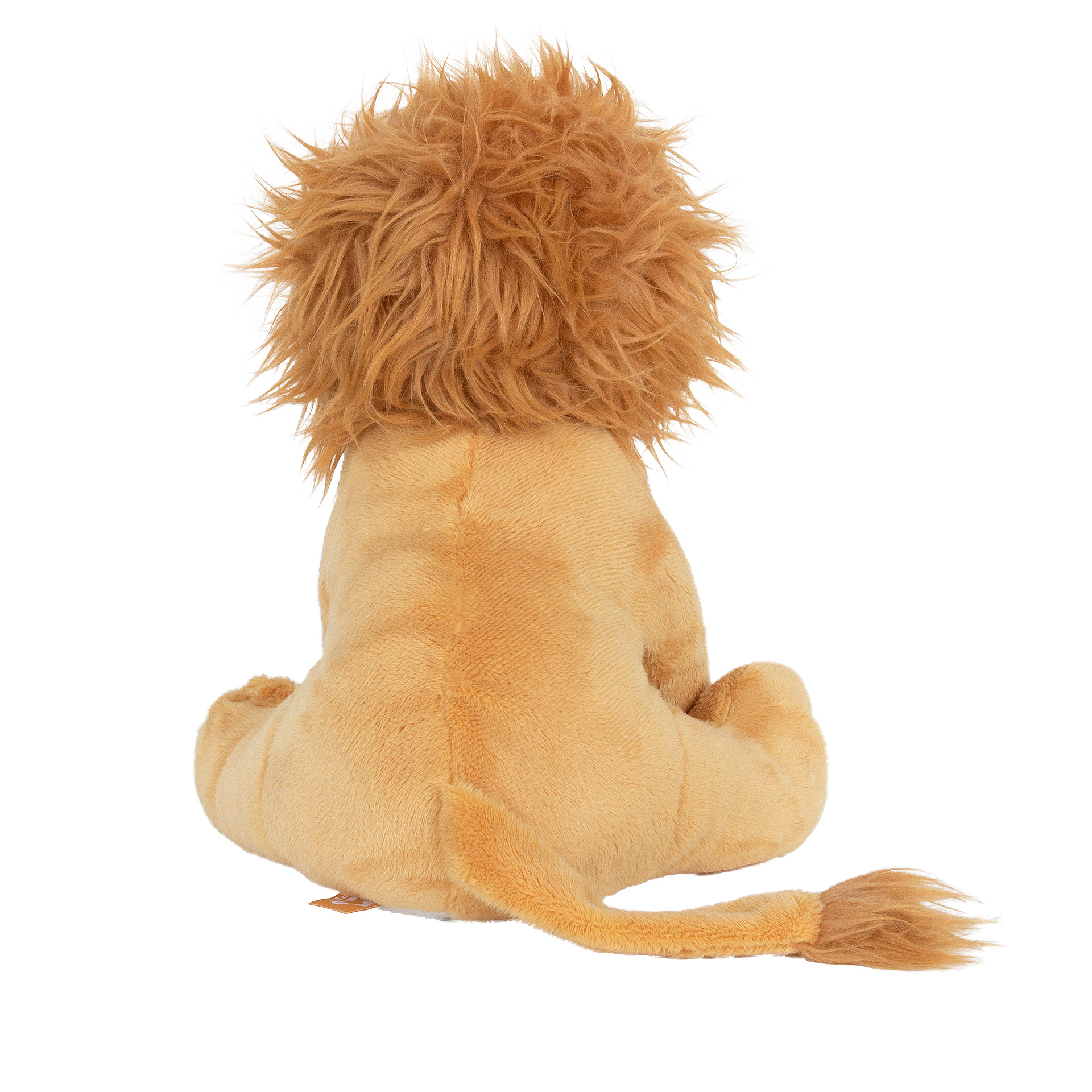 Plüschlöwe aus recyceltem PET, 27cm