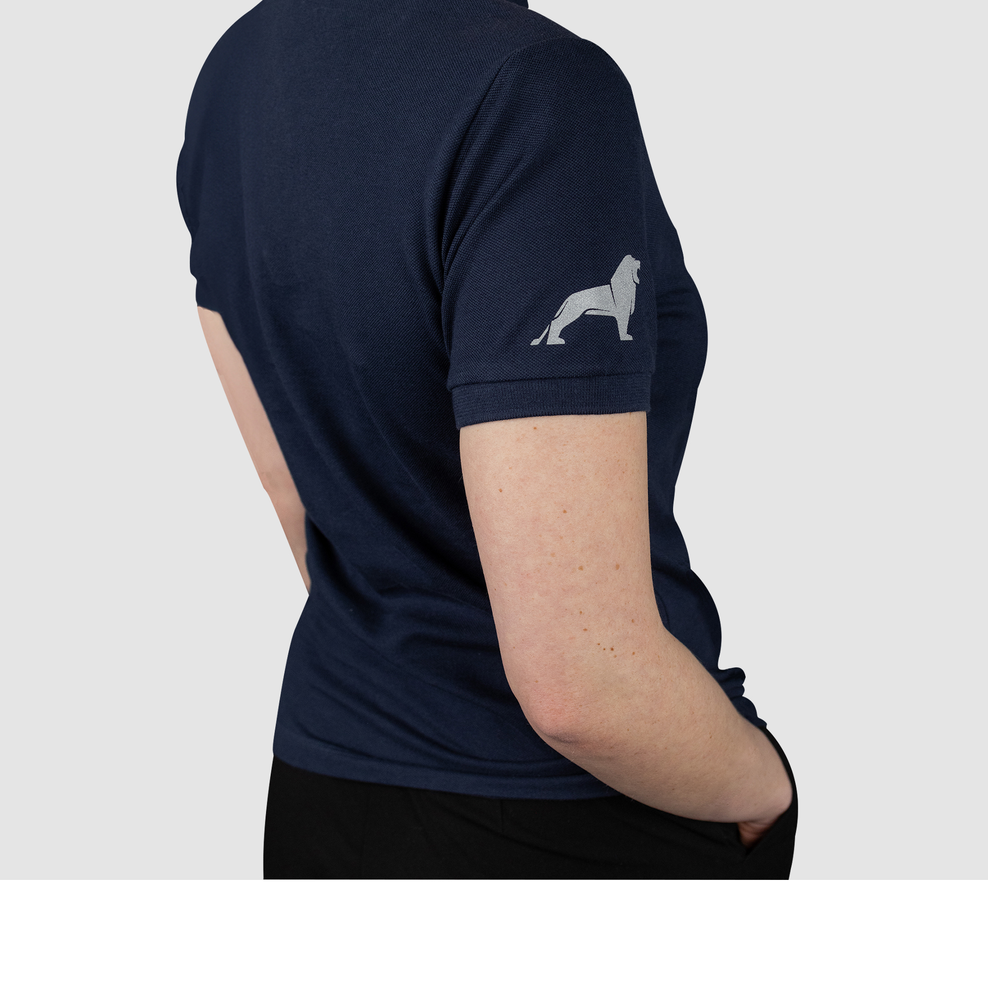 Polo shirt Femme bleu